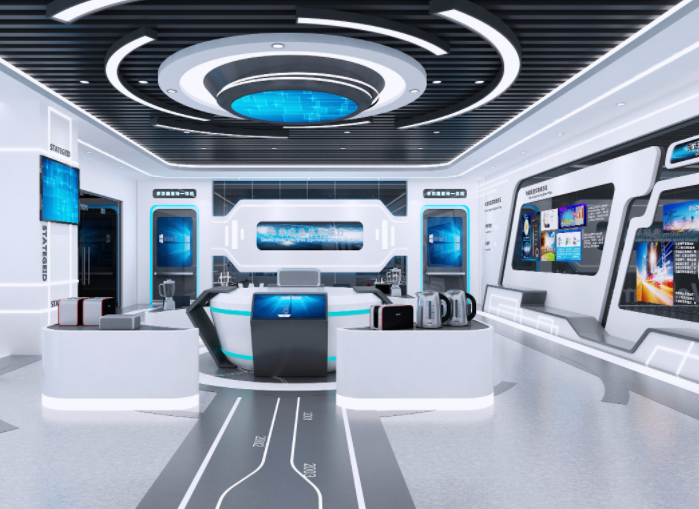 济南展厅装修设计