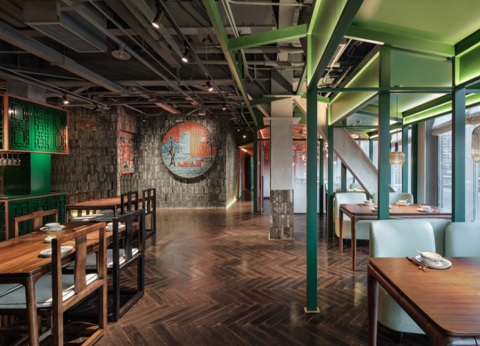 济南餐饮装修电话