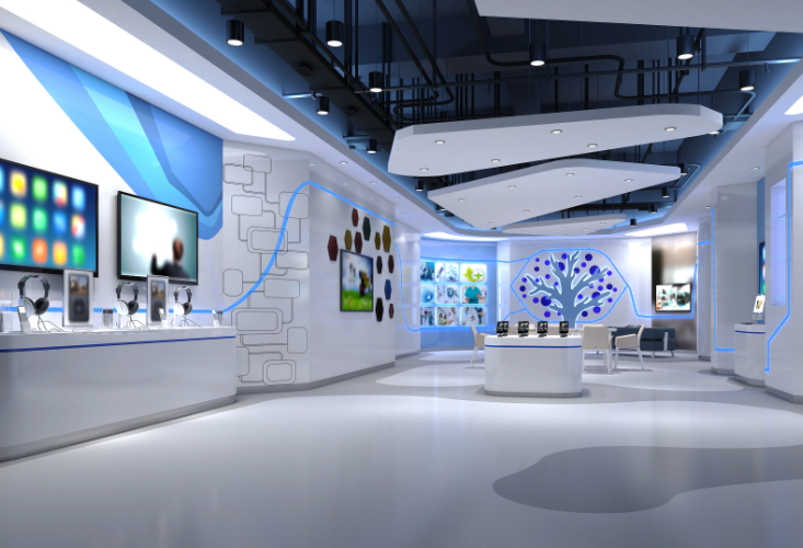 济南展厅装修设计相关的技巧你都了解多少