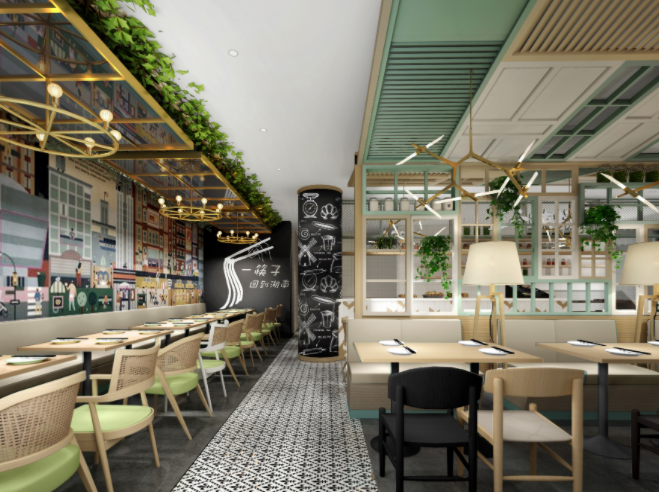 济南餐饮装修设计时需关注的几个要点-济南餐饮装修哪家好