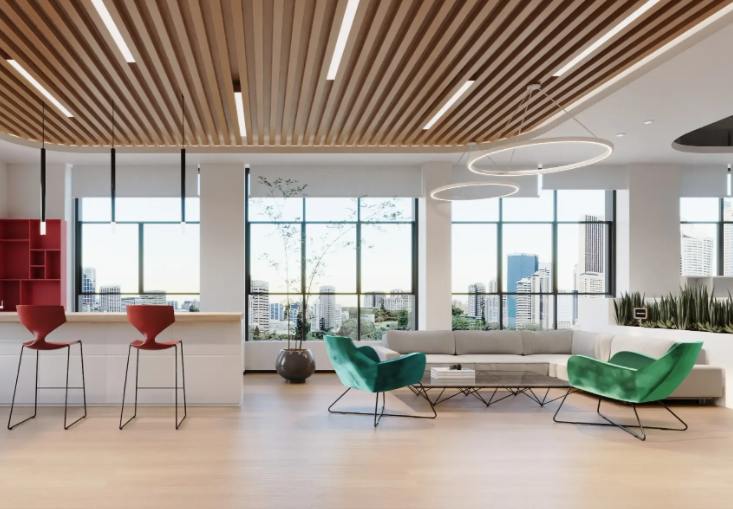 济南写字楼装修公司：商务写字楼装修的相关要点都有哪些