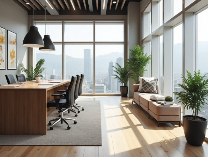 济南写字楼装修时这些方面一定要注意-济南写字楼装修哪家好