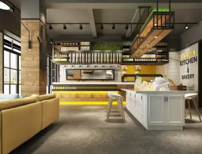 济南餐饮装修设计时该怎样规划空间布局