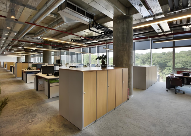 济南办公室装修色彩搭配的重要性-济南办公室装修电话/>
<blockquote class=