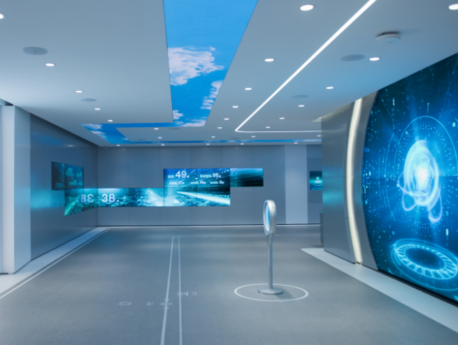 济南展厅装修设计该怎样能吸引游客