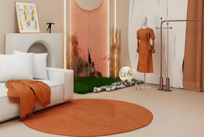 济南直播间装修如何才会更让人感到舒适有品位