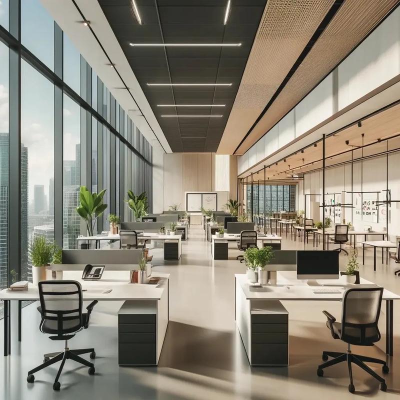 济南优化办公空间：让装修成为员工激情的“催化剂”